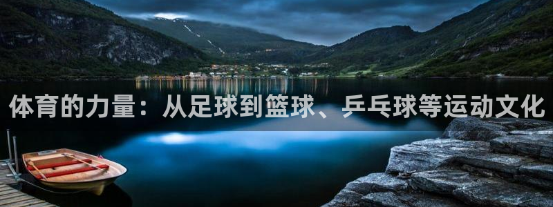 J9官方正版app集团官网首页:体育的力量:从足球到篮球、乒